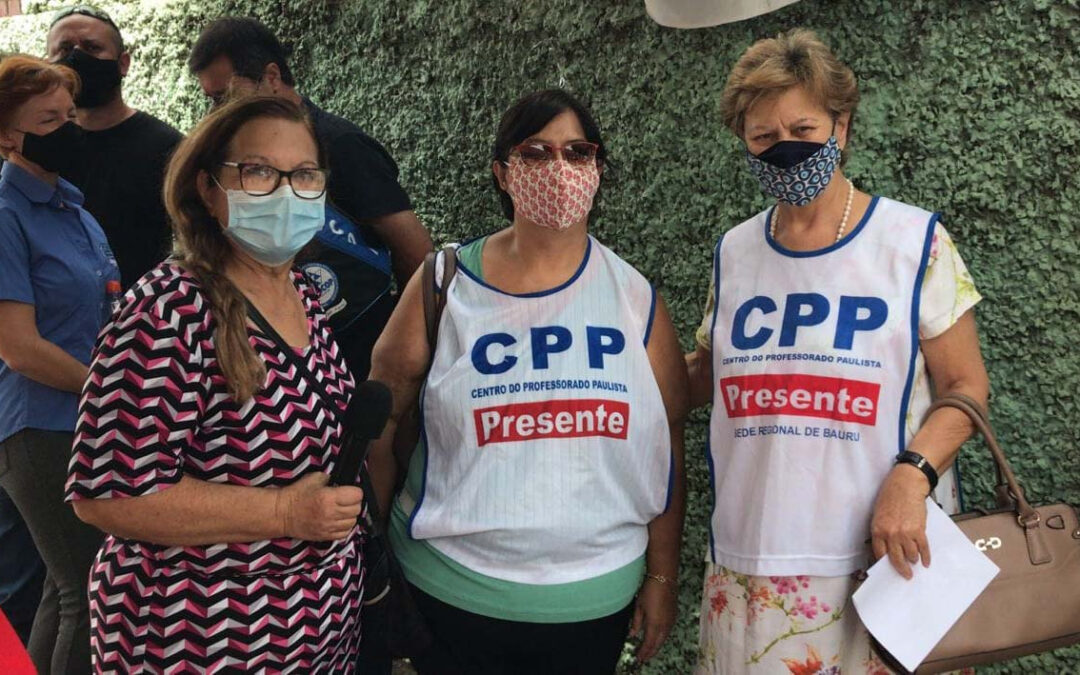 Regional de Bauru participa de protesto em prol do Iamspe