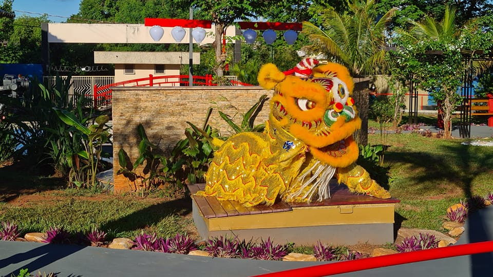 Regional de Ourinhos inaugura ‘Jardim Japonês’