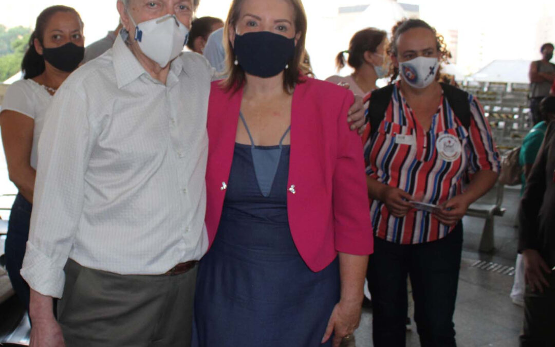 CPP participa de ato de repúdio à agressão à professora Bebel, na Seduc