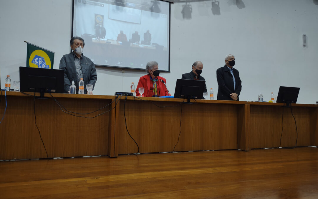 Primeira reunião do Conselho Superior na nova gestão