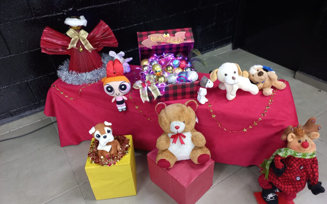 Escola Estadual Maria Angélica Soave realiza Natal Solidário