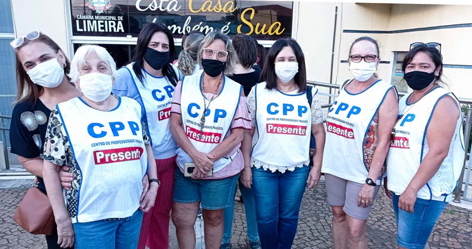 CPP-Limeira participa de mobilização na Câmara