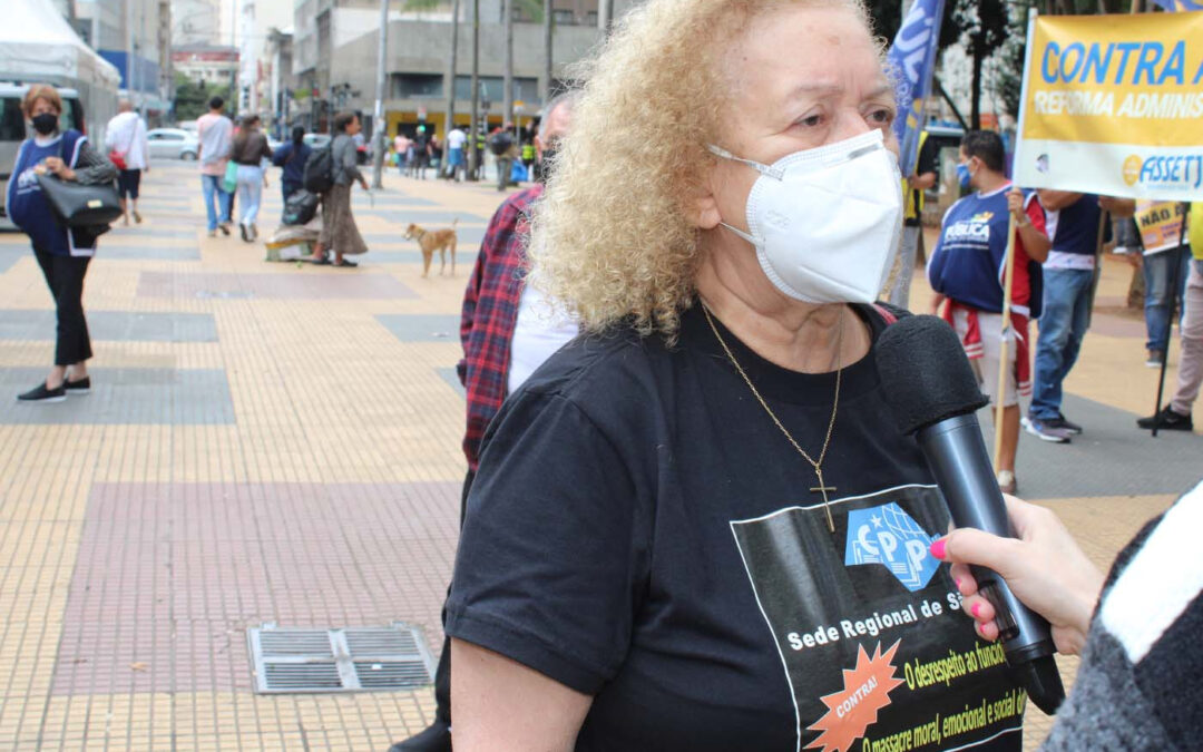 Entidades unidas contra a PEC 32