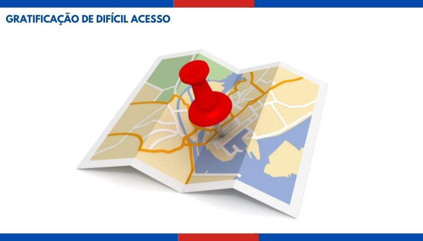 SME: Gratificação de Difícil Acesso, encontre o distrito da sua escola