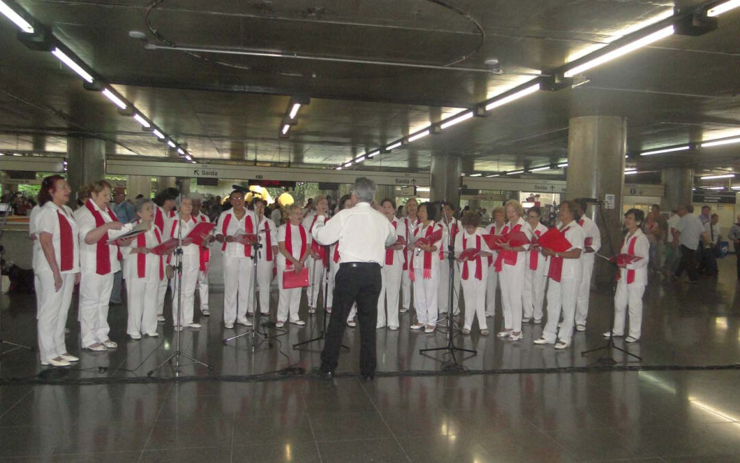 Coral Mestras Cantoras retoma atividades em fevereiro