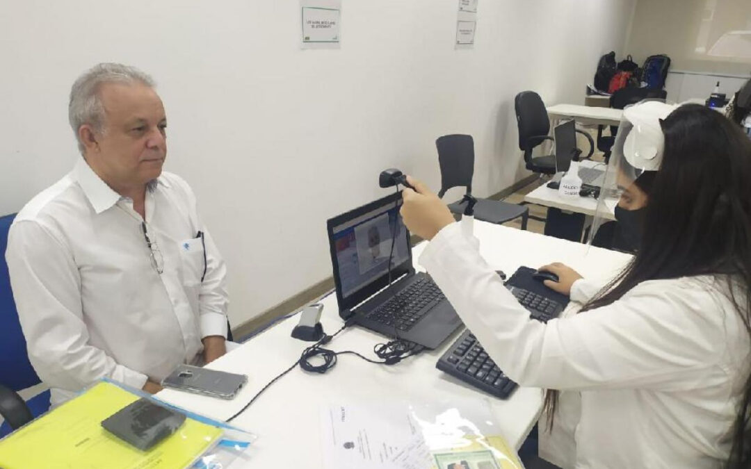 Censo Previdenciário SPPrev 2022: atendimento presencial