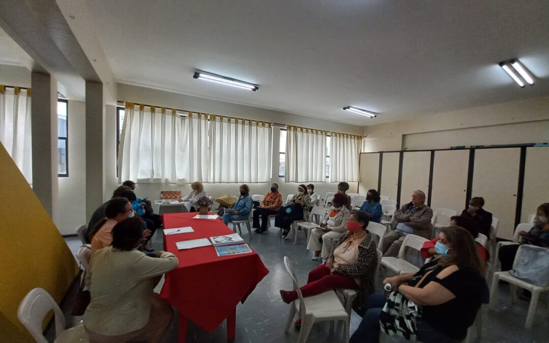 Laismeris assume presidência da CCM de São Bernardo do Campo