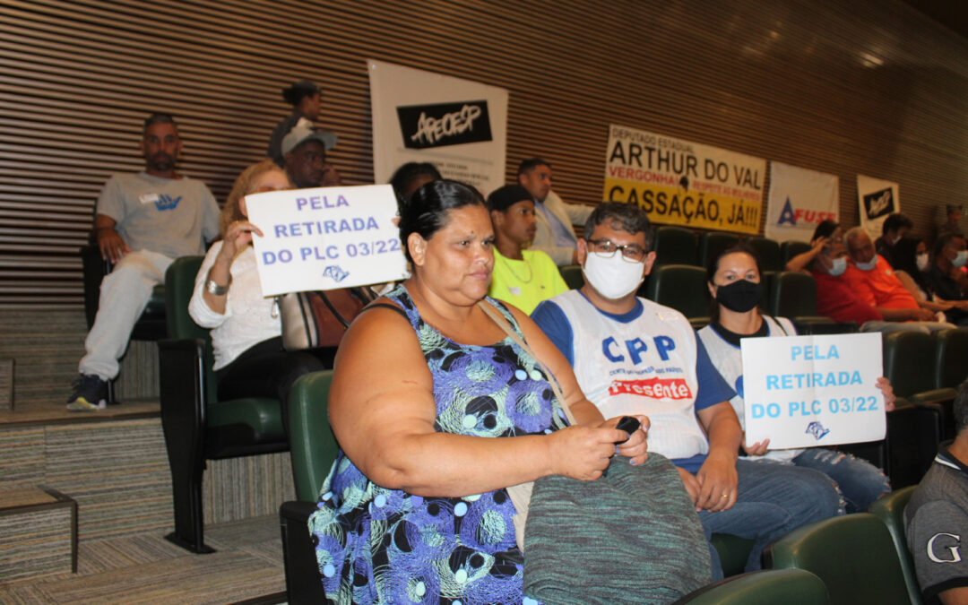 Assembleia tem até o fim do mês para votar projeto do governo