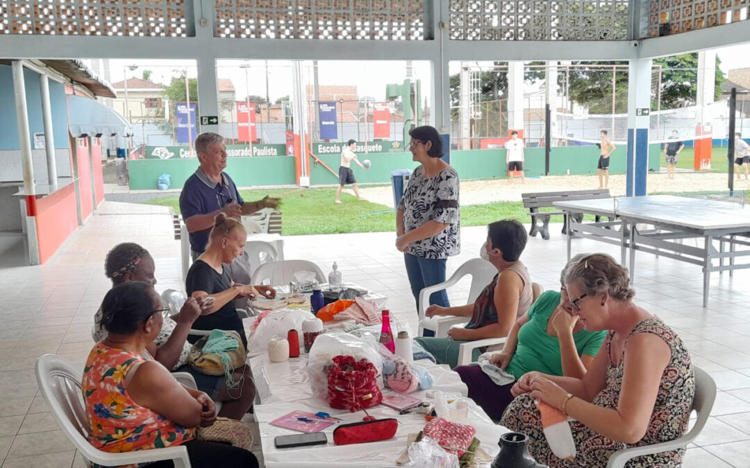 CPP Rio Claro abre espaço para voluntárias do ‘Grupo Amor’