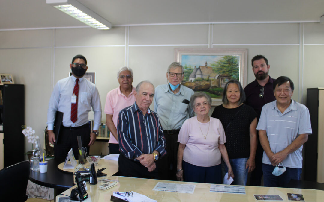 Diretoria do CPP formaliza compra da Colônia de Panorama