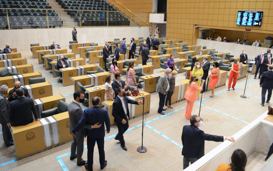 Funcionalismo pressiona deputados pela aprovação do PDL 22