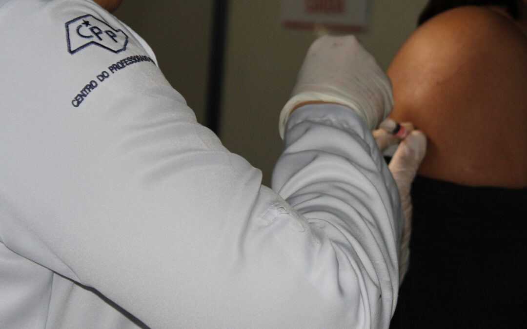 Vacina gratuita contra gripe aos associados do CPP e cônjuges