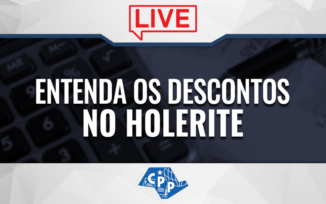 Urgente: Live do CPP é adiada para quarta-feira (18)