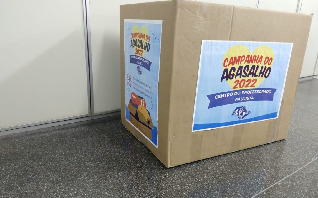 CPP lança Campanha do Agasalho no estado de São Paulo