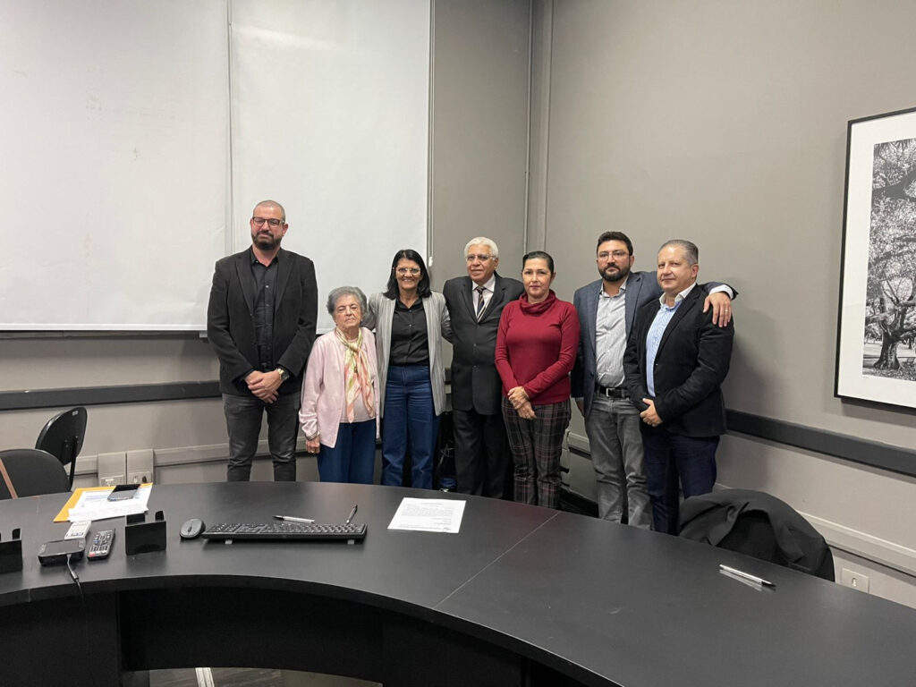 Dirigentes do CPP com a secretária estadual de Educação, Renilda Peres