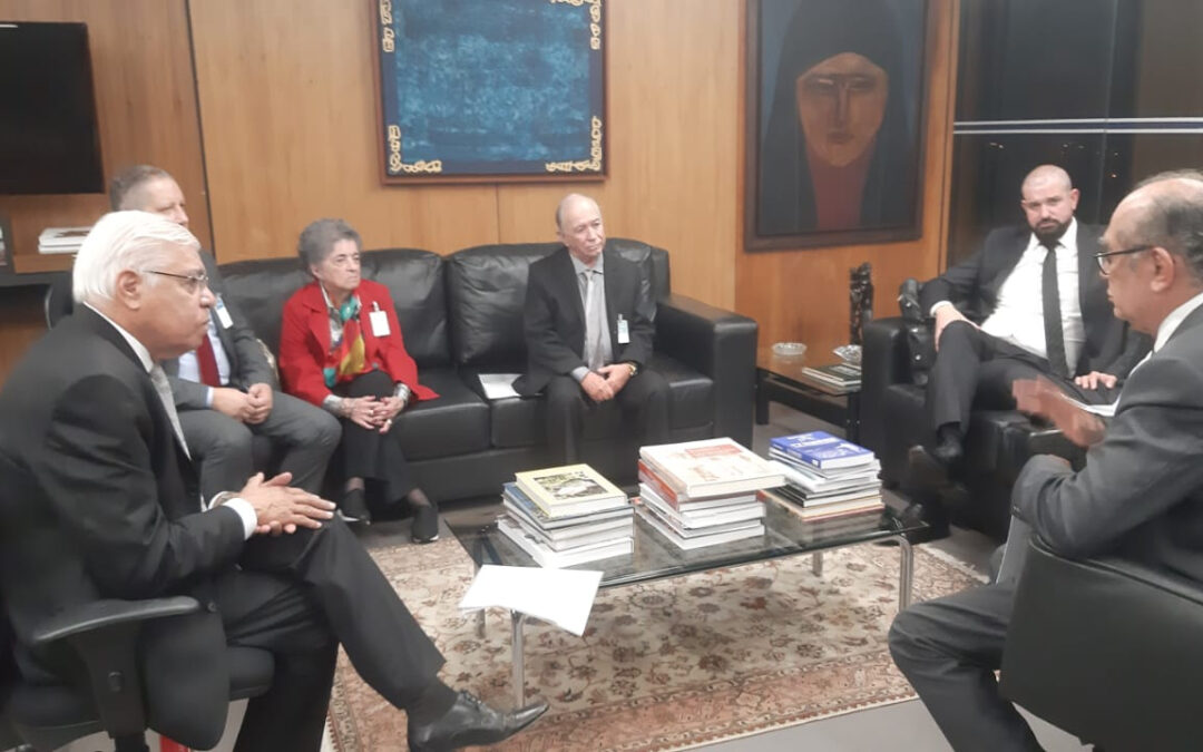 Visita do CPP ao STF repercute na imprensa de São Carlos