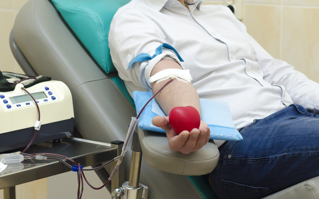 Estudantes promovem gincana para aumentar a doação de sangue