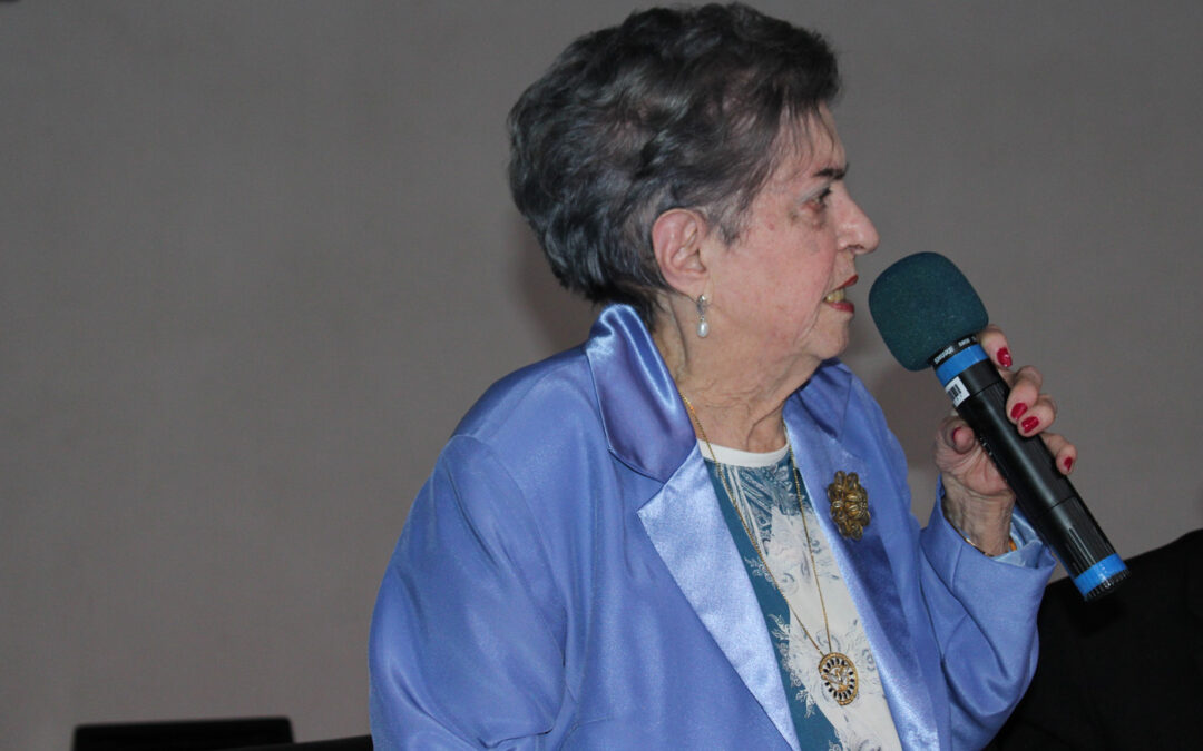 Professora Loretana Paolieri Pancera assume presidência do CPP