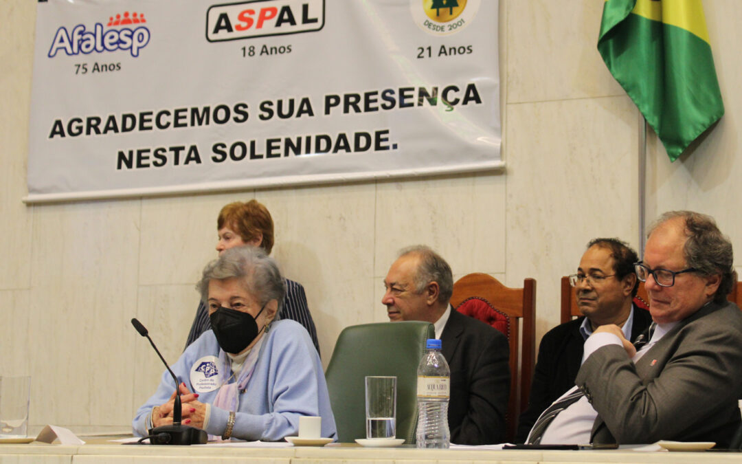 CPP prestigia sessão solene de aniversário na Alesp