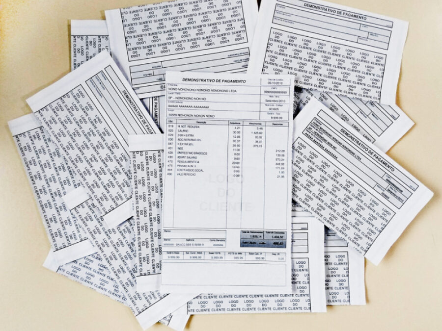 Envie demonstrativos de pagamentos do mês de junho