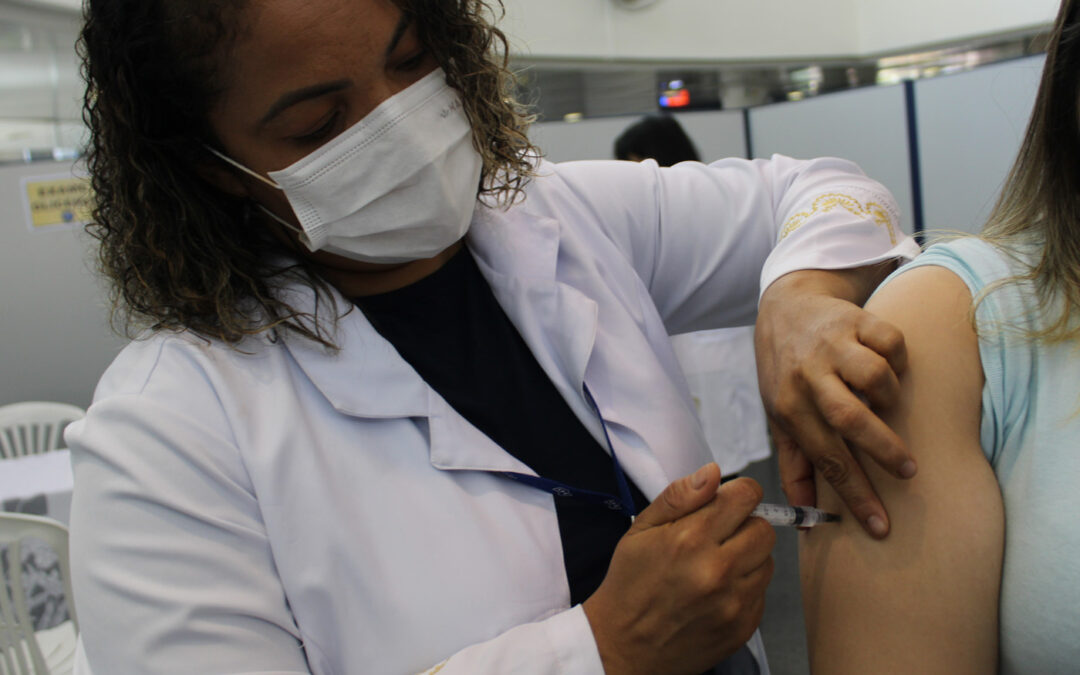 Vacinação gratuita na Sede Central vai até dia 8 de junho