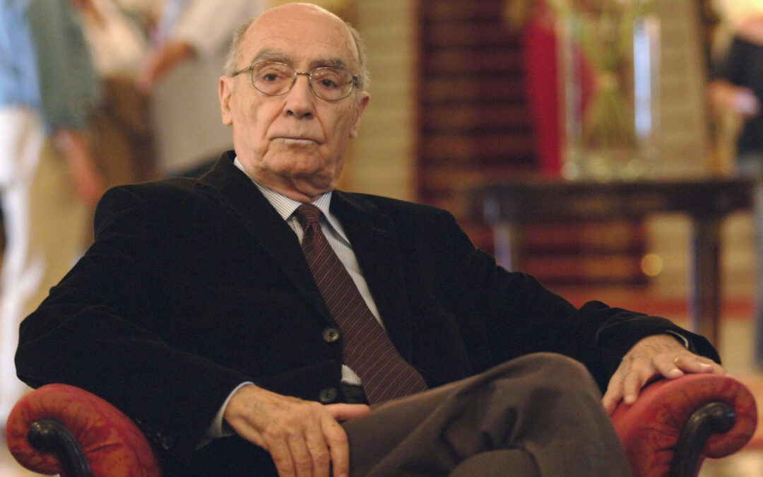 Obra de José Saramago no Museu da Língua Portuguesa