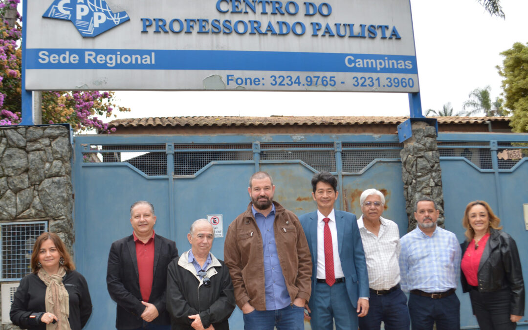 Nova diretoria assume a Sede Regional de Campinas