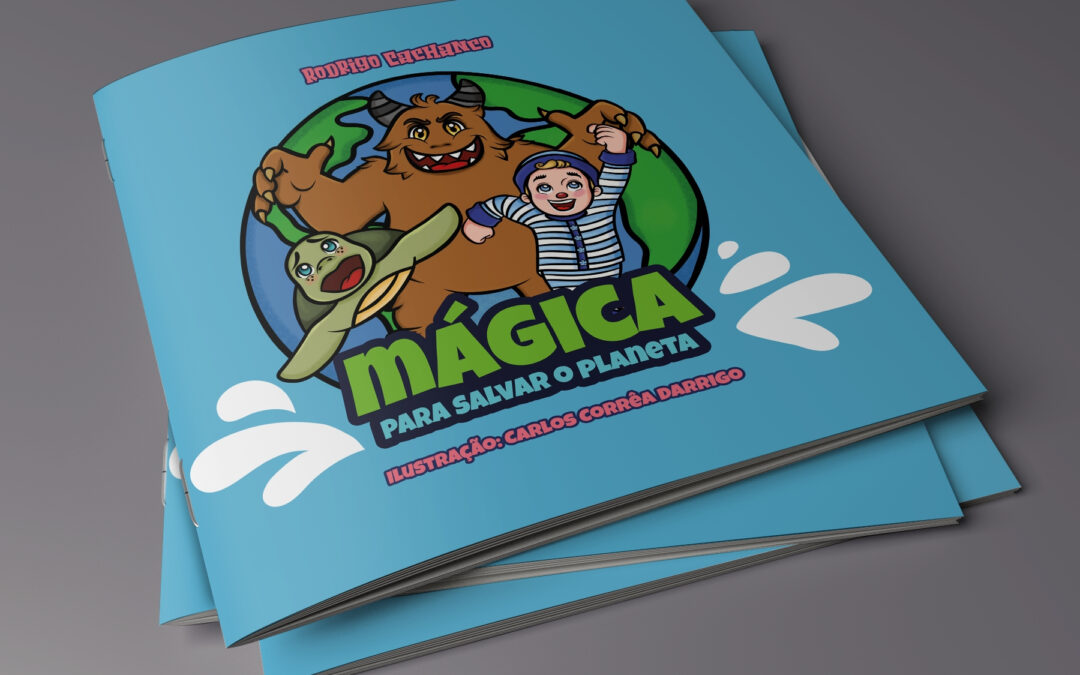 Apresentação teatral e lançamento de livro na praça de Sumaré