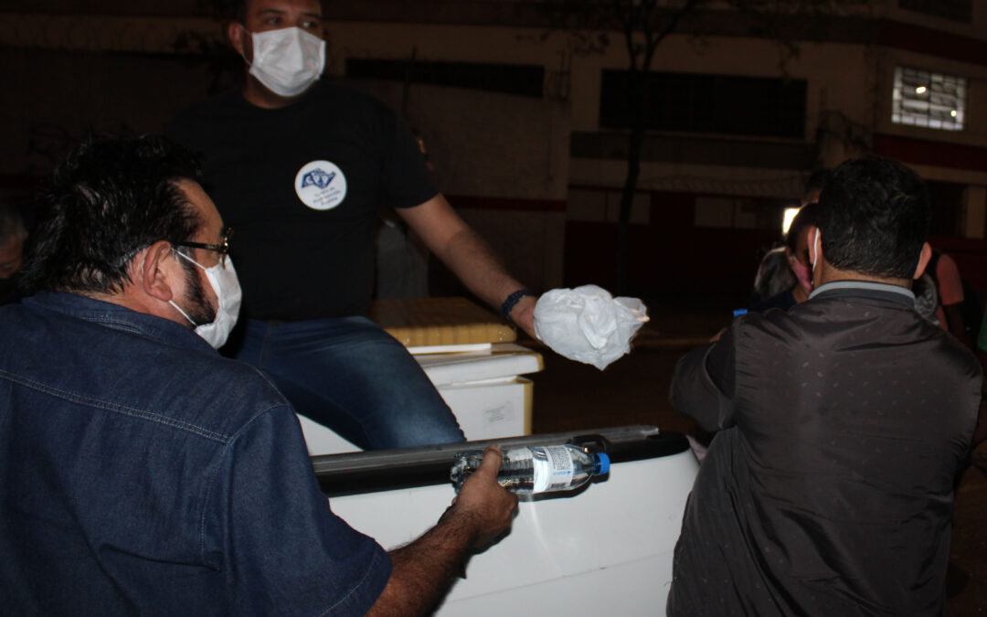 CPP segue na luta contra a fome