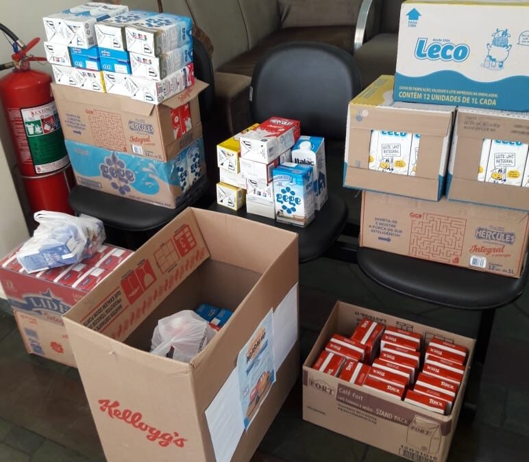 Itapetininga realiza ação solidária com arrecadação de leite