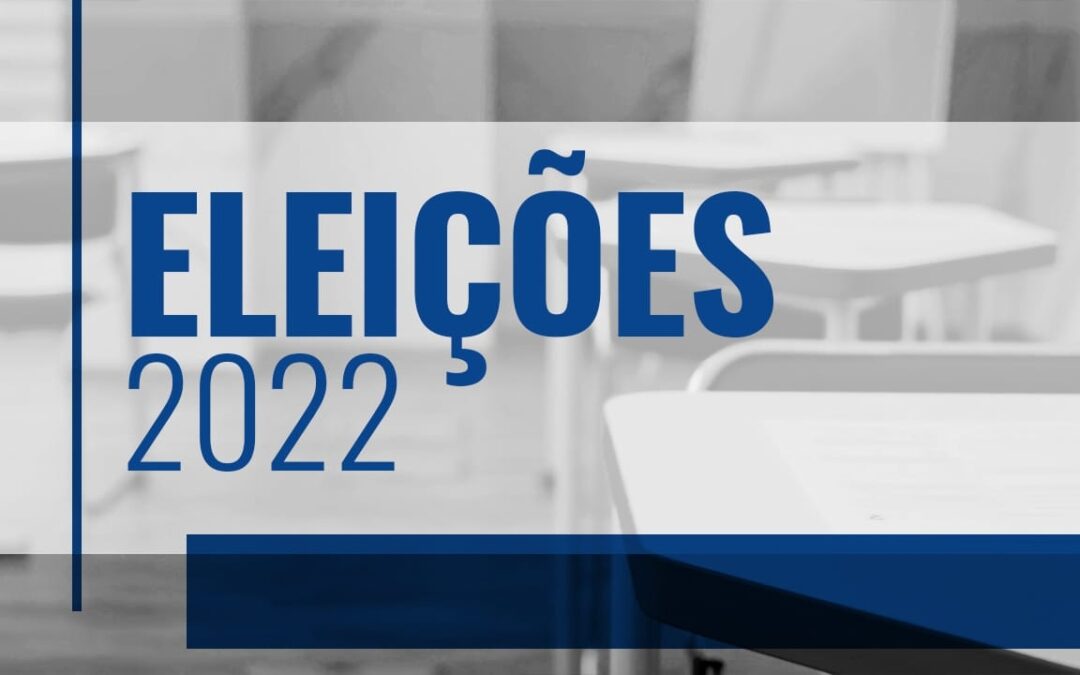 Professor, não deixe de votar!