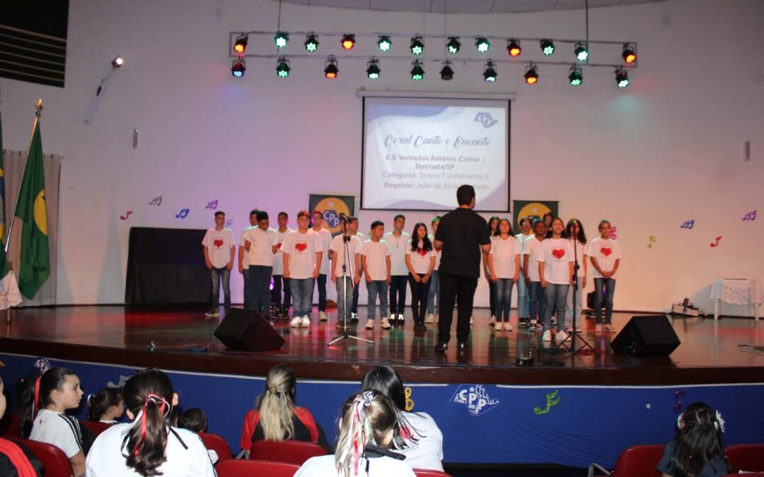 Conheça os ganhadores do 20º Concurso de Corais Infantojuvenil