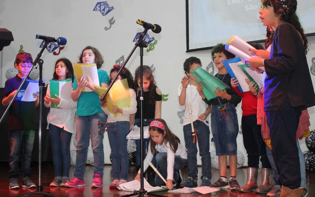 20º Concurso de Corais Infantojuvenil nos dias 13 e 14