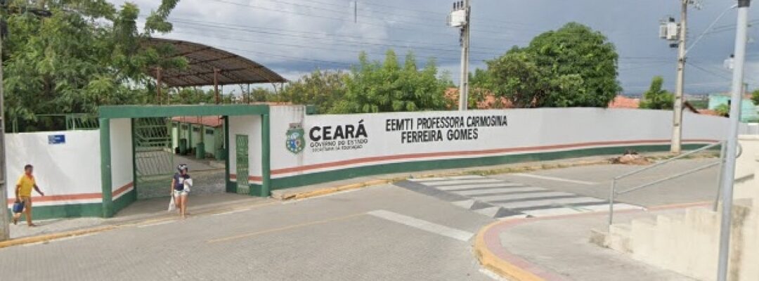Estudante armado fere três adolescentes em escola do CE