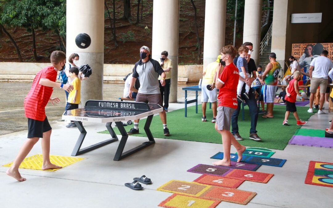 Museu do Futebol oferece brincadeiras e atividades grátis