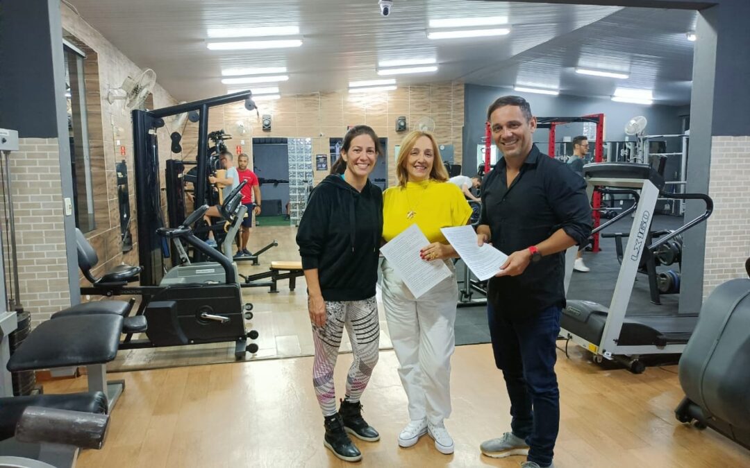 CPP-Campinas firma convênio com a academia Studio WellFit