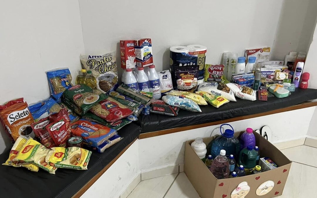 CPP-Osvaldo Cruz realiza ação solidária para idosos