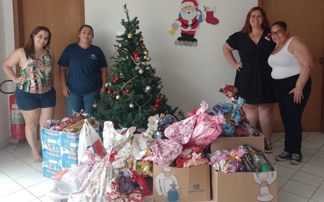 Capivari arrecada brinquedos para crianças carentes