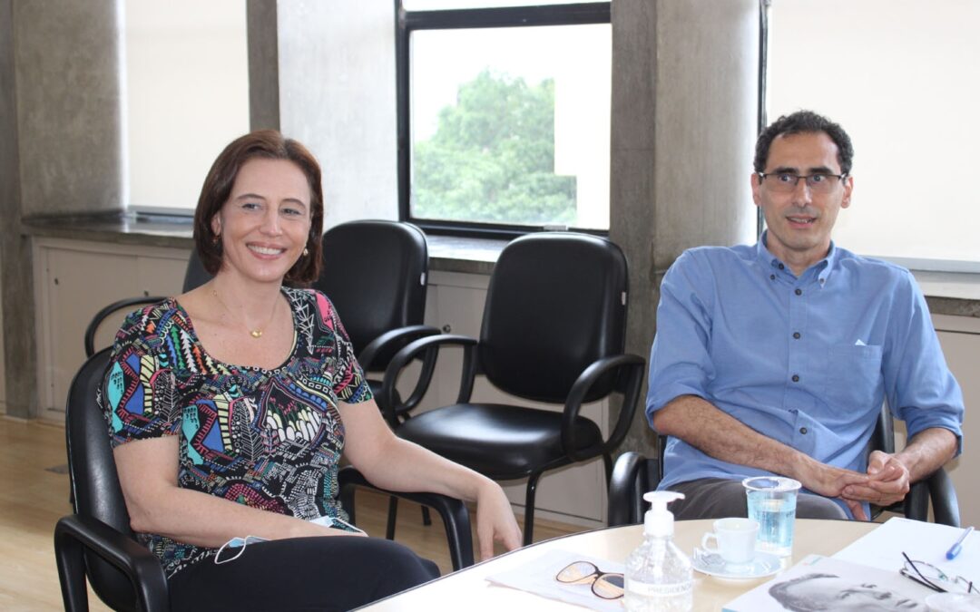 CPP recebe visita de Marianne Pinotti e Antonio Gois