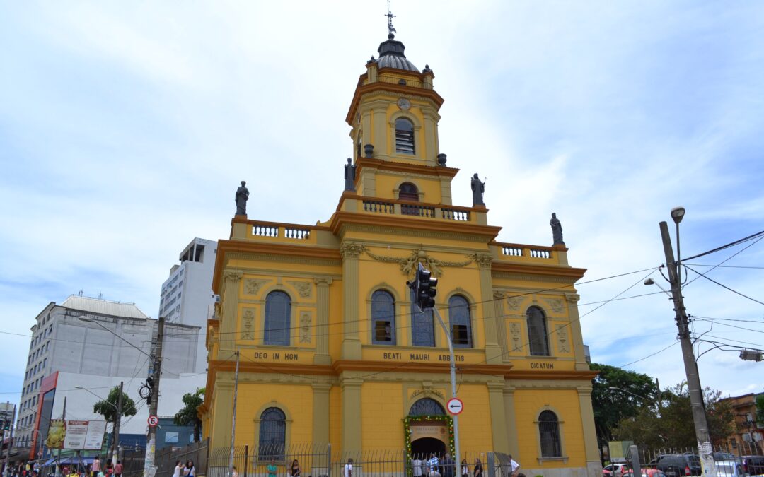 CPP parabeniza Santo Amaro pelos 471 anos