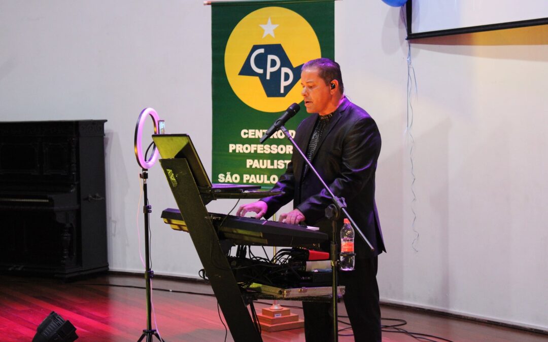 8 de Março: CPP promove ‘Tarde Musical’ com o cantor Fábio Jorge