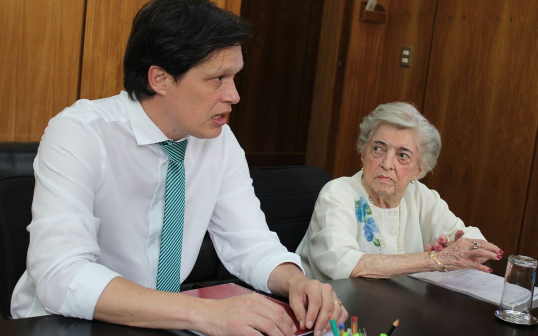 CPP e Secretaria da Educação debatem políticas públicas