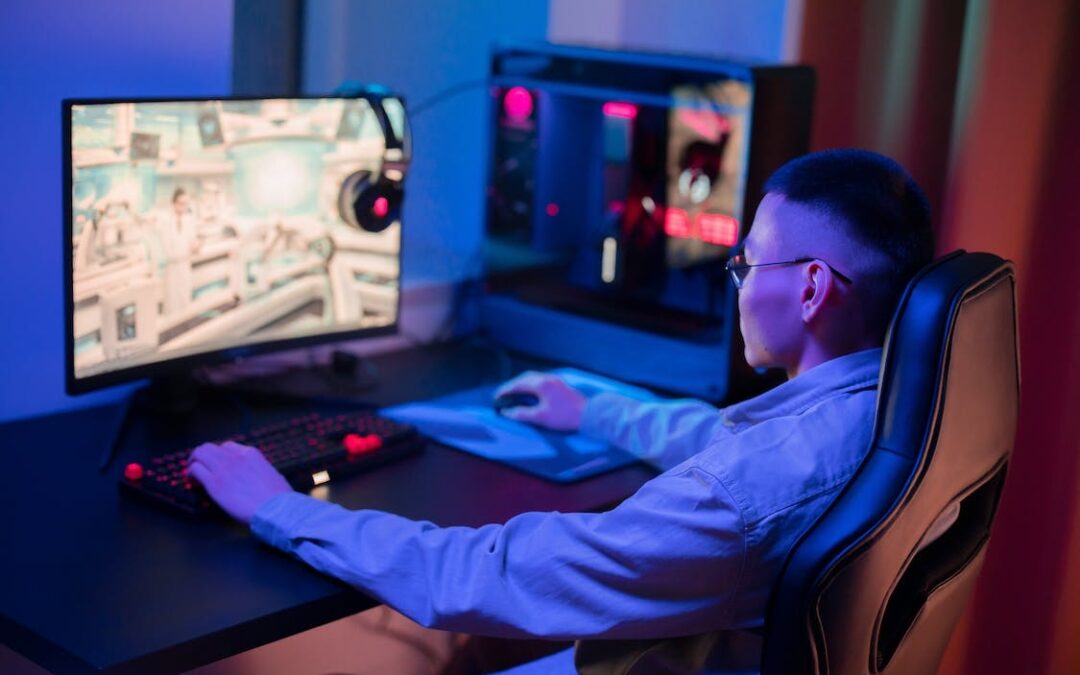 Alunos de escola pública do interior recebem treinamento de games