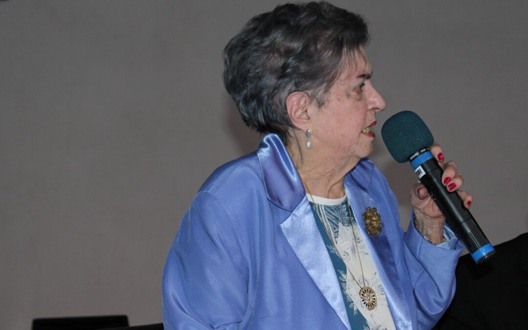 Professora Loretana receberá o título de cidadã barretense na sexta 31