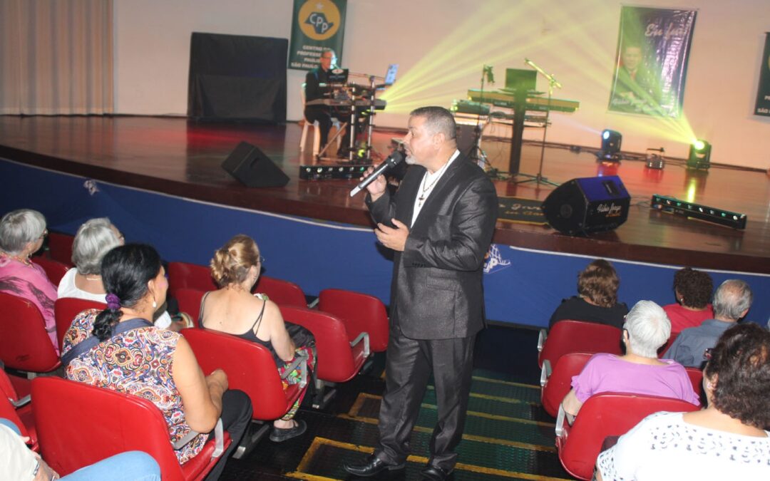 CPP celebra Dia das Mulheres com show de Fábio Jorge na Sede Central