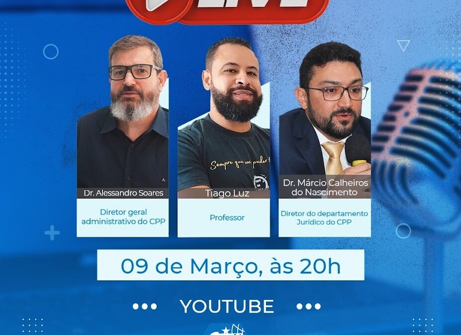 Novas regras para aposentadoria do magistério com os diretores Alessandro Soares e Márcio Calheiros