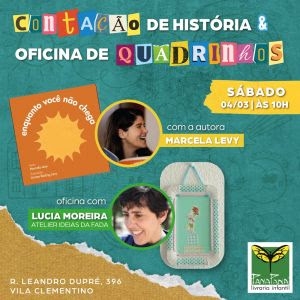 Livraria de São Paulo promove contação de histórias para crianças no sábado 4