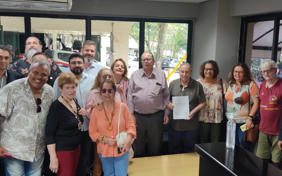 Frente reivindica audiência com governador para debater demandas do funcionalismo