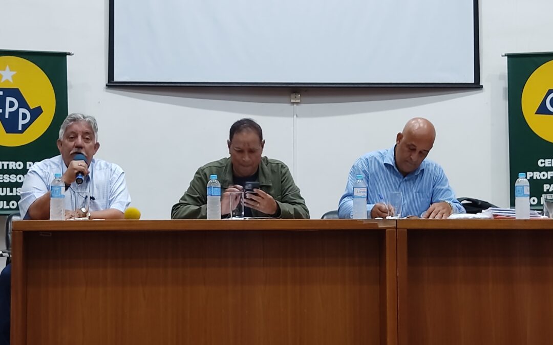 Servidores debatem demandas relativas ao Iamspe na Sede Central do CPP
