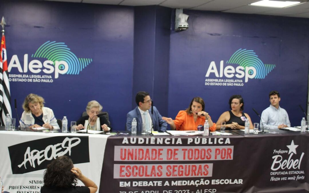 CPP participa de audiência pública para debater segurança nas escolas